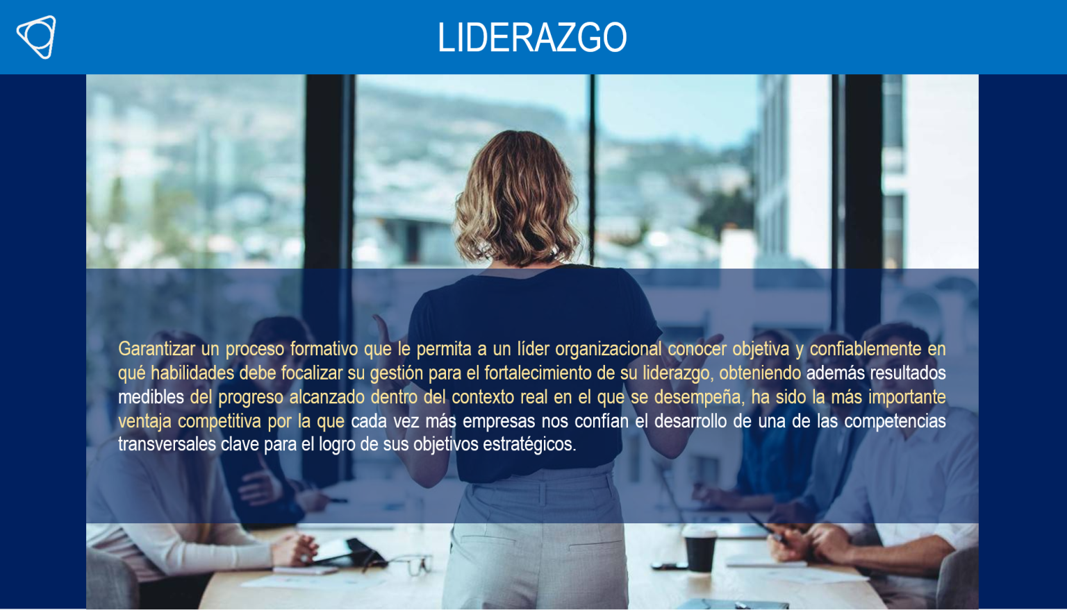 Liderazgo slide